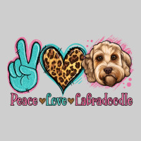 Peace Love Labradoodle Premium Sweatshirt | Teevron