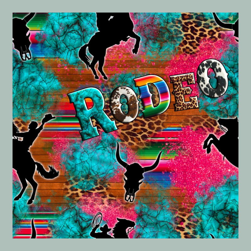 Western Rodeo Seamless Heavyweight Hoodie by Artiststas | Teevron