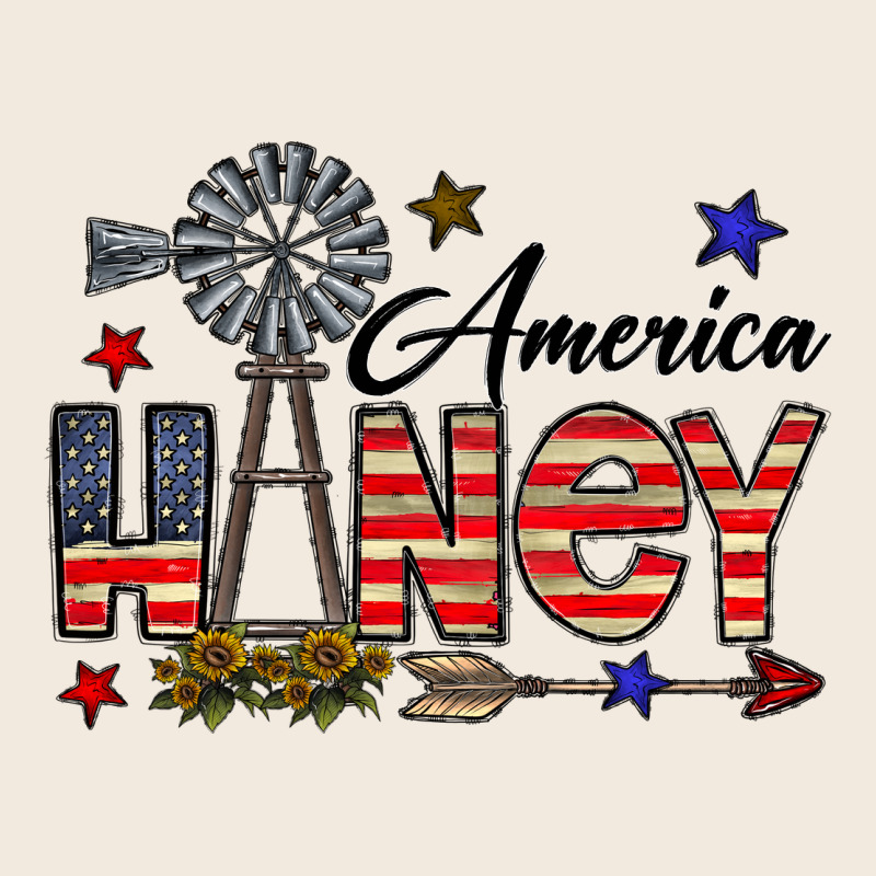 America Honey Zipper Hoodie by CowhideDigitalArt | Teevron