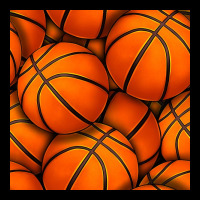 Basketball Seamless Pattern Urban Hoodie | Teevron