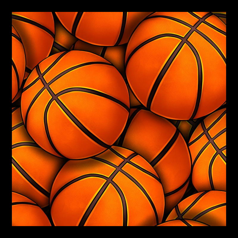 Basketball Seamless Pattern Urban Hoodie by BundleAndBundleShop | Teevron