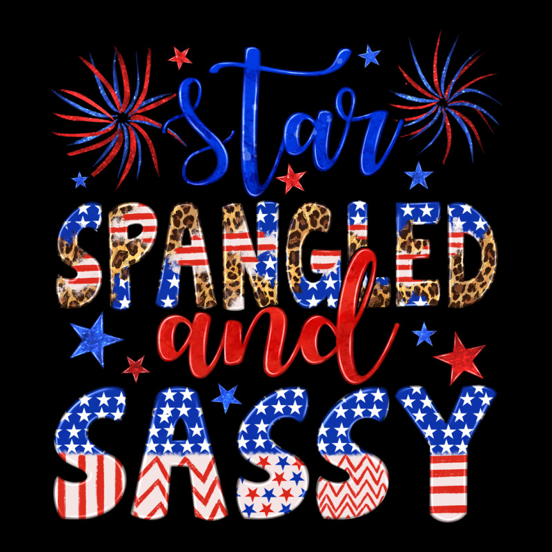 Star Spangled And Sassy Premium Tee by Artiststas | Teevron