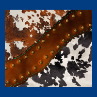 Cowhide Leather Premium Sweatshirt | Teevron