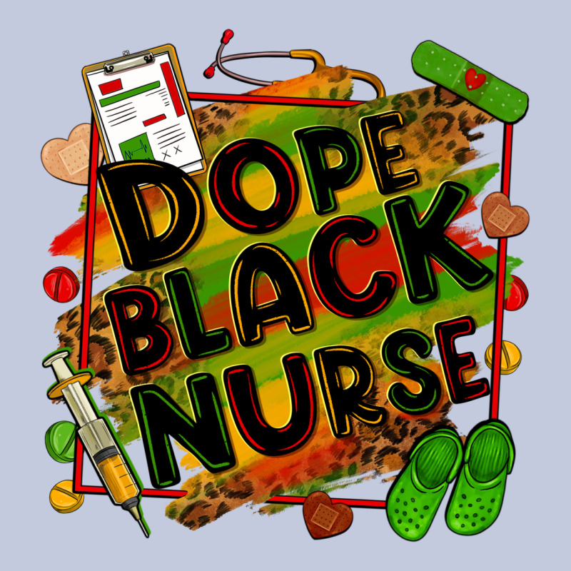 Dope Black Nurse Juneteenth Long Sleeve Tee by Zillion Design Studio | Teevron
