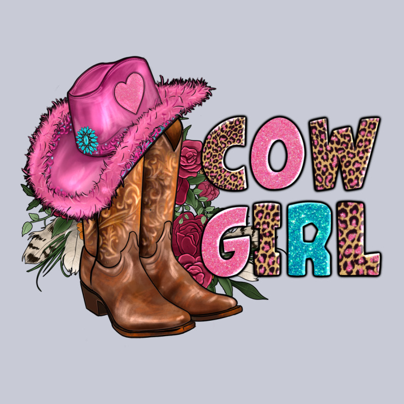 Valentine Day Boots Hat And Roses Heavyweight Hoodie by AdoDesignShop | Teevron
