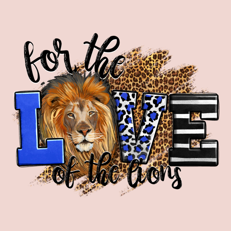 For The Love Of The Lions Premium Sweatshirt by LillyAllenDesigns | Teevron