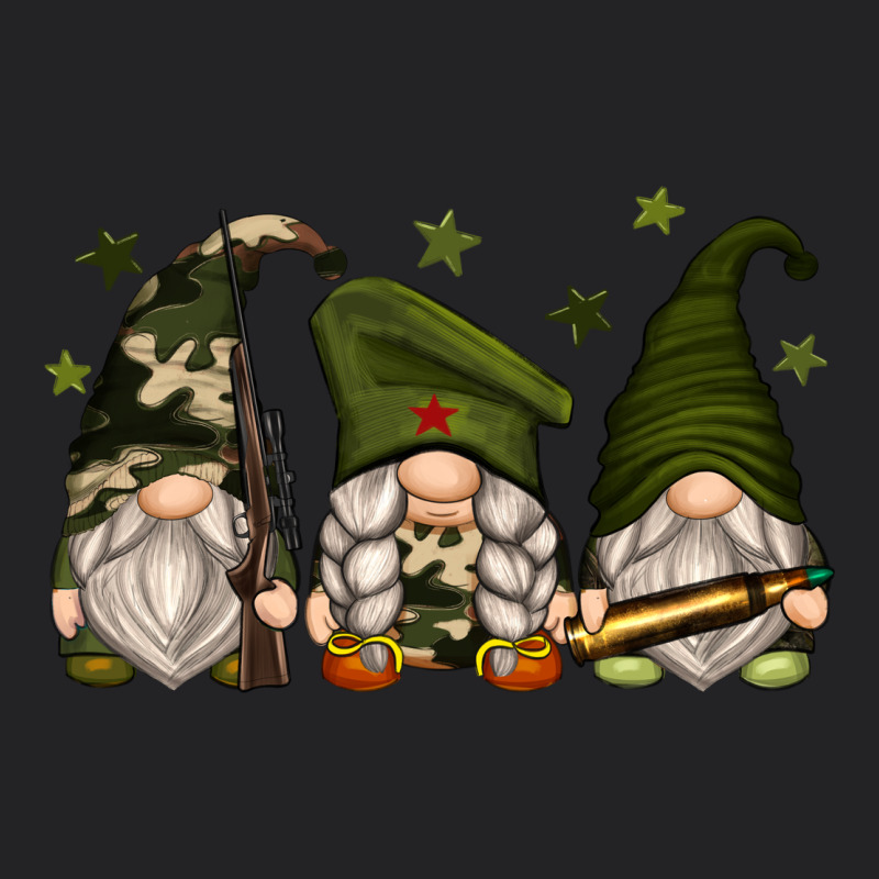 Army Gnomes Vintage Tee by Zillion Design Studio | Teevron