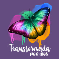 Transformada Por Dios Vintage Hoodie | Teevron
