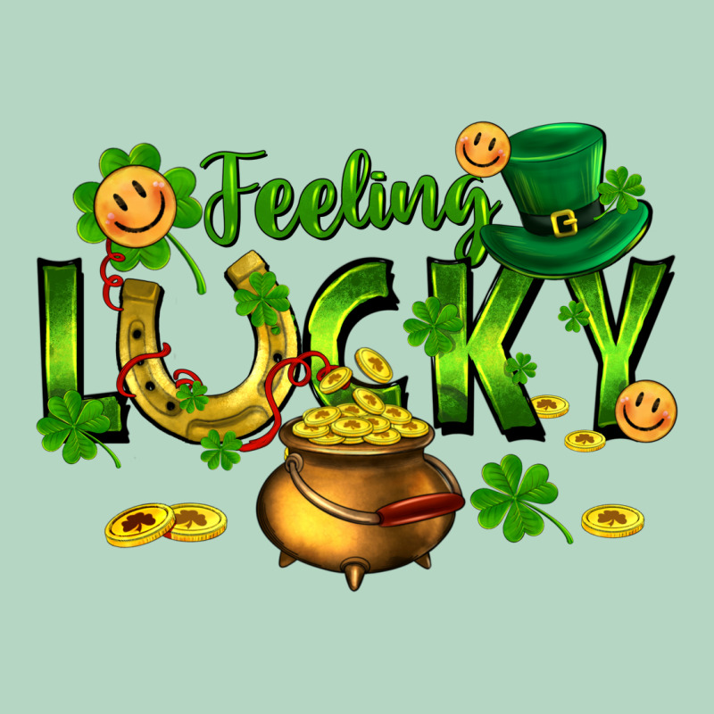 Feeling Lucky Classic Tee by FaDigitalArtStudio | Teevron