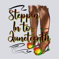 Steppin' In To Juneteenth Heels Zipper Hoodie | Teevron