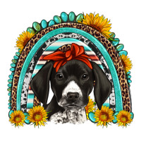 german shorthaired pointer western rainbow | Teevron