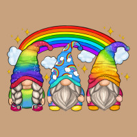 Rainbow Gnomes Vintage Tee | Teevron