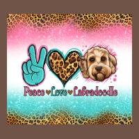 Peace Love Labradoodle Premium Sweatshirt | Teevron