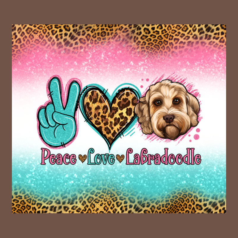 Peace Love Labradoodle Premium Sweatshirt by Jasminsmagicworld | Teevron