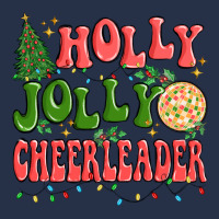 Holly Jolly Cheerleader Premium Hoodie | Teevron