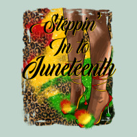 Steppin' In To Juneteenth Zipper Hoodie | Teevron