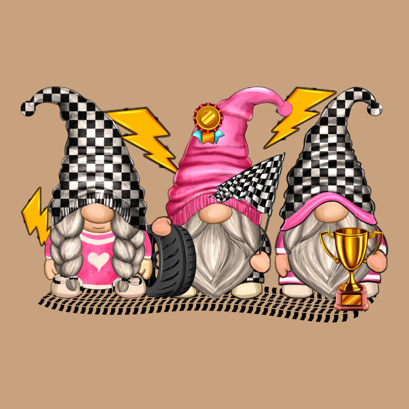 Race Gnomes Vintage Tee by Zillion Design Studio | Teevron