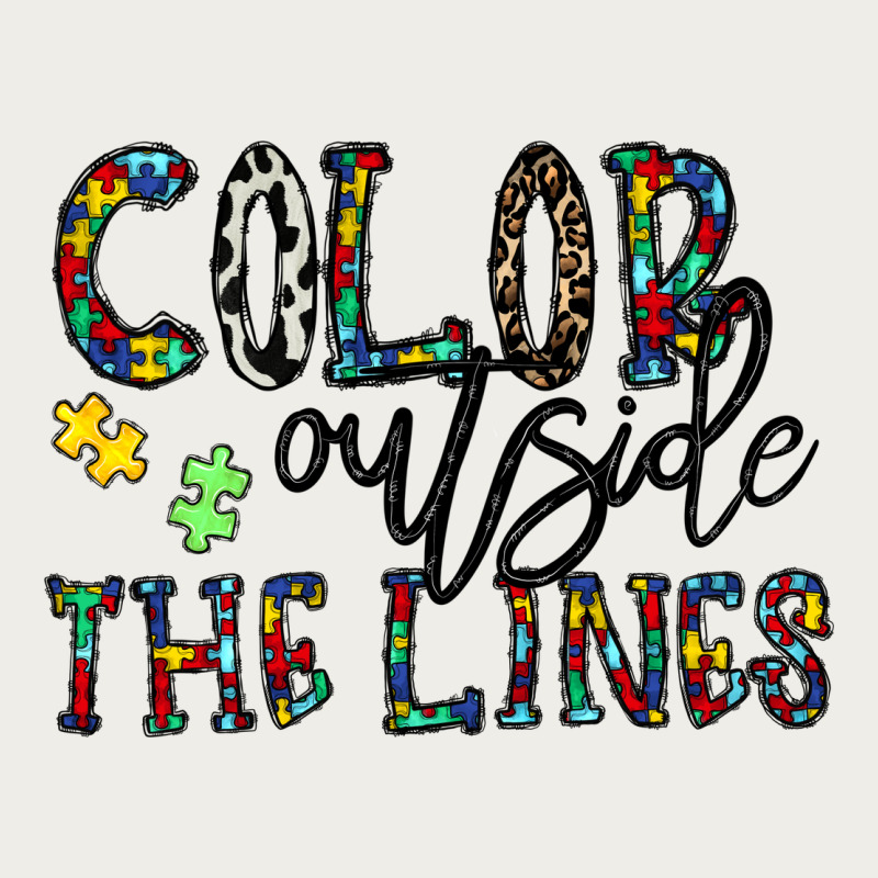 Color Outside The Lines Zipper Hoodie by CowhideDigitalArt | Teevron