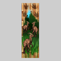 Dinosaur Parasaurolophus Pen Wrap Premium Tee | Teevron