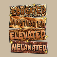 Educated Motivated Elevated Melanated Long Sleeve Tee | Teevron