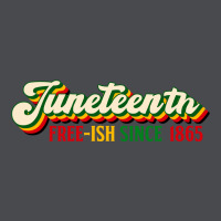 Juneteenth Free Ish Since 1865 Zipper Hoodie | Teevron