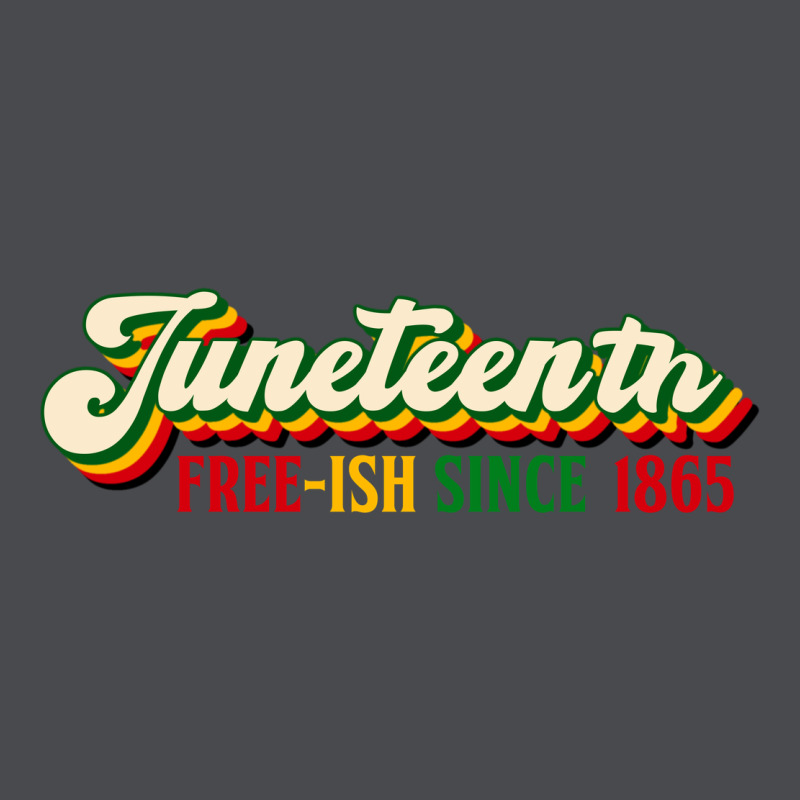 Juneteenth Free Ish Since 1865 Zipper Hoodie by HRA Design Shop | Teevron