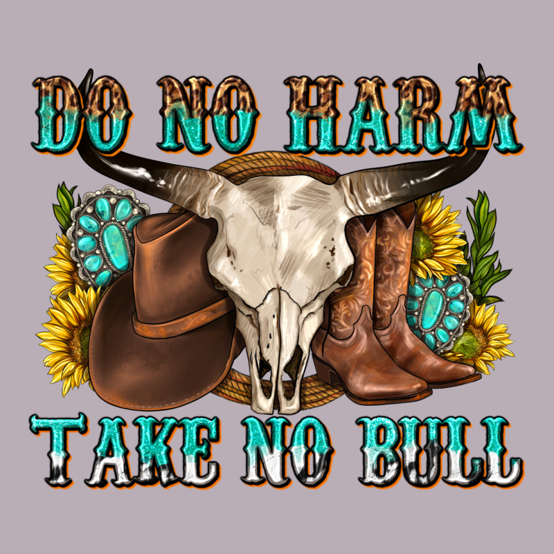 Do No Harm Take No Bull Western Vintage Tee by texasbilliewilder | Teevron