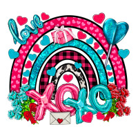 xo xo rainbow valentine | Teevron