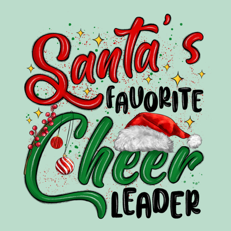 Santa S Favorite Cheer Leader Premium Hoodie by MaliasSmallBusiness | Teevron