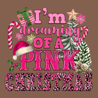 I Am Dreaming Of A Pink Christmas Zipper Hoodie | Teevron