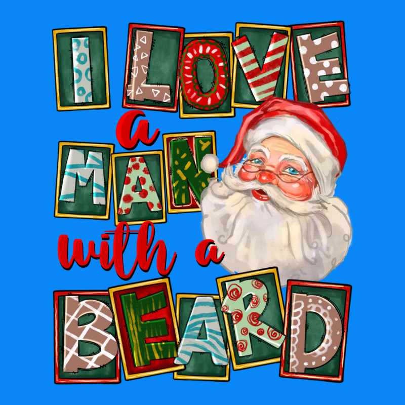 I Love A Man With A Beard Zipper Hoodie by FaDigitalArtStudio | Teevron