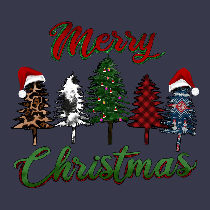 Merry Christmas Trees Long Sleeve Tee by RanaPortraitStore | Teevron