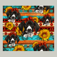 Western German Shorthaired Pointer Heavyweight Hoodie | Teevron