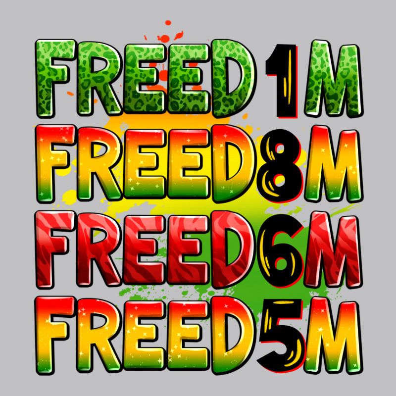 Freedom 1865 Long Sleeve Tee by Zillion Design Studio | Teevron