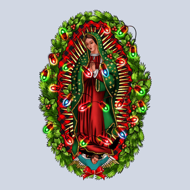 Our Lady Of Guadalupe Christmas Premium Sweatshirt by Jasminsmagicworld | Teevron