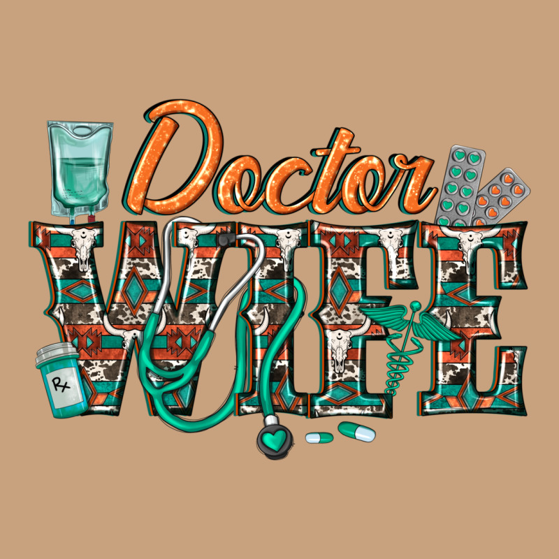 Doctor Wife Vintage Tee by texasbilliewilder | Teevron
