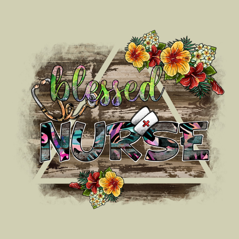 Blessed Nurse Heavy Core Tee by SublimationCraftShop | Teevron