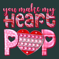 You Make My Heart Pop Premium Sweatshirt | Teevron