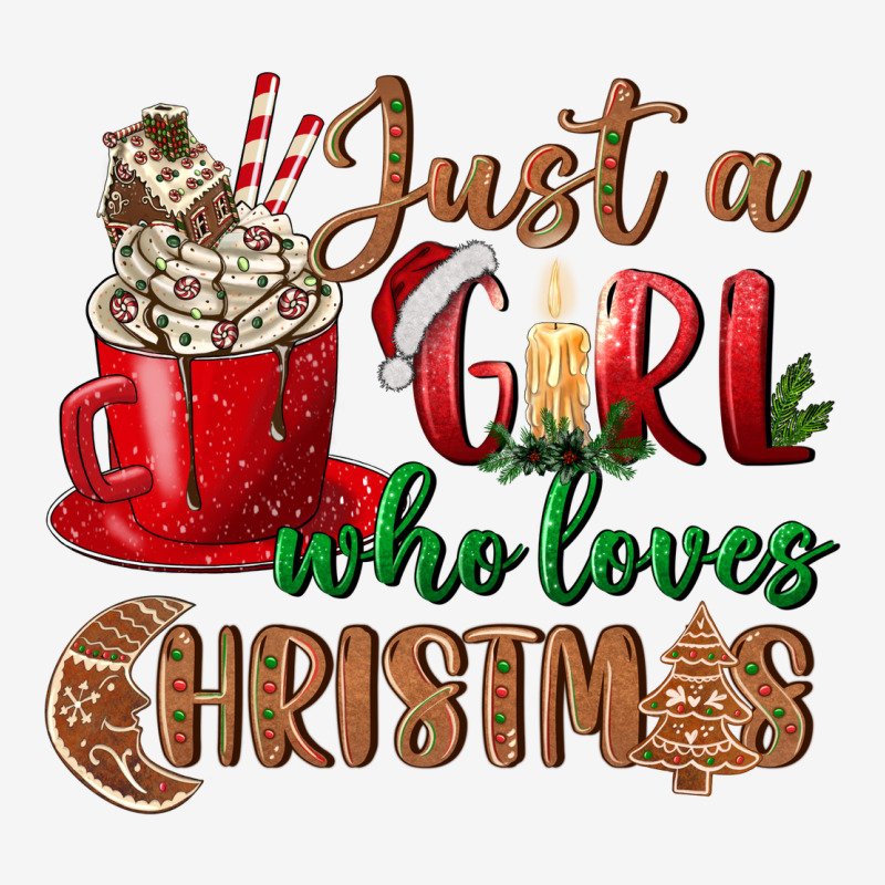 Just A Girl Who Loves Christmas Urban Hoodie by BundleAndBundleShop | Teevron