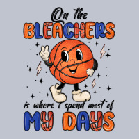 On The Bleachers Is Where I Spend Most Of My Days Premium Hoodie | Teevron