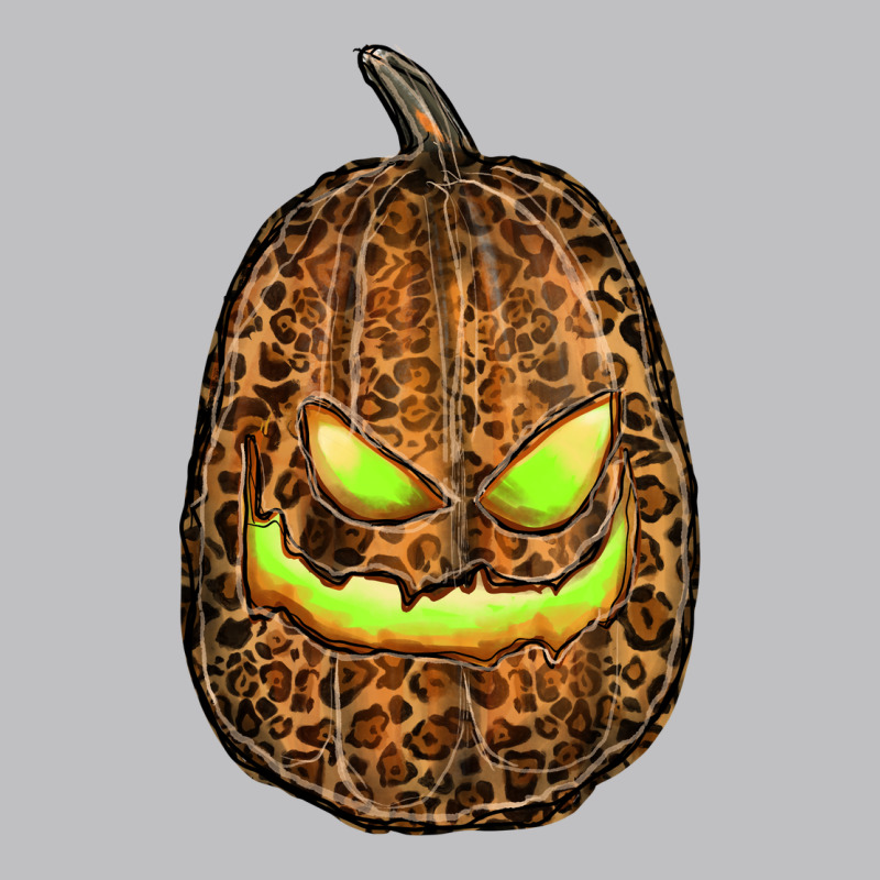 Watercolor Leopard Pumpkin Long Sleeve Tee by RanaPortraitStore | Teevron