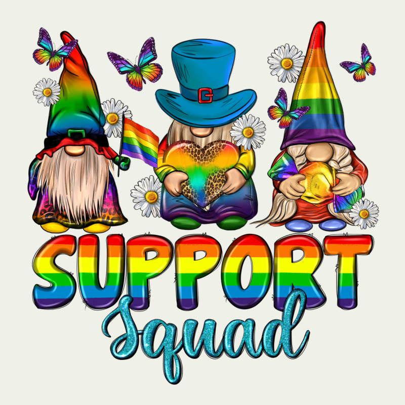 Support Squad Pride Gnomies Urban Heavy Tee by texasbilliewilder | Teevron