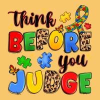Think Before You Judge Vintage Hoodie | Teevron