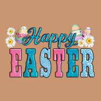 Happy Easter Eggs Heavyweight Hoodie | Teevron