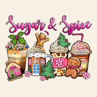 Sugar And Spice Pink Gingerbread Coffee Cups Vintage Tee | Teevron