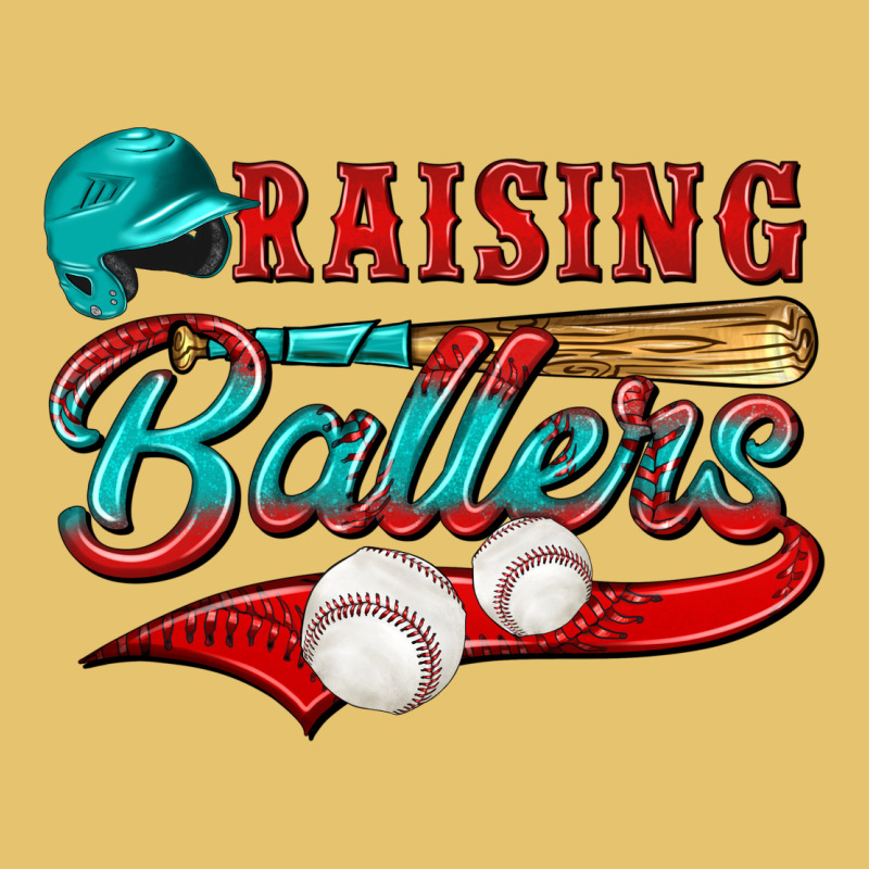 Raising Ballers Premium Sweatshirt by NancyCooperArtShop | Teevron