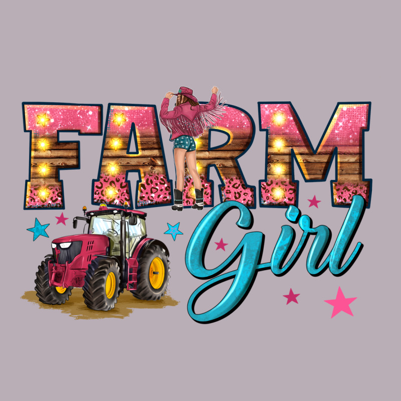 Farm Girl Vintage Tee by texasbilliewilder | Teevron