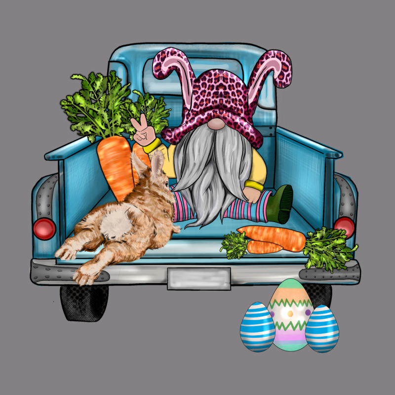 Easter Truck With Gnome And Rabbit Heavyweight Hoodie by AdoDesignShop | Teevron
