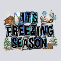It's Freezing Season Zipper Hoodie | Teevron