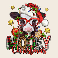 Mooey Christmas Baby Calf Premium Sweatshirt | Teevron